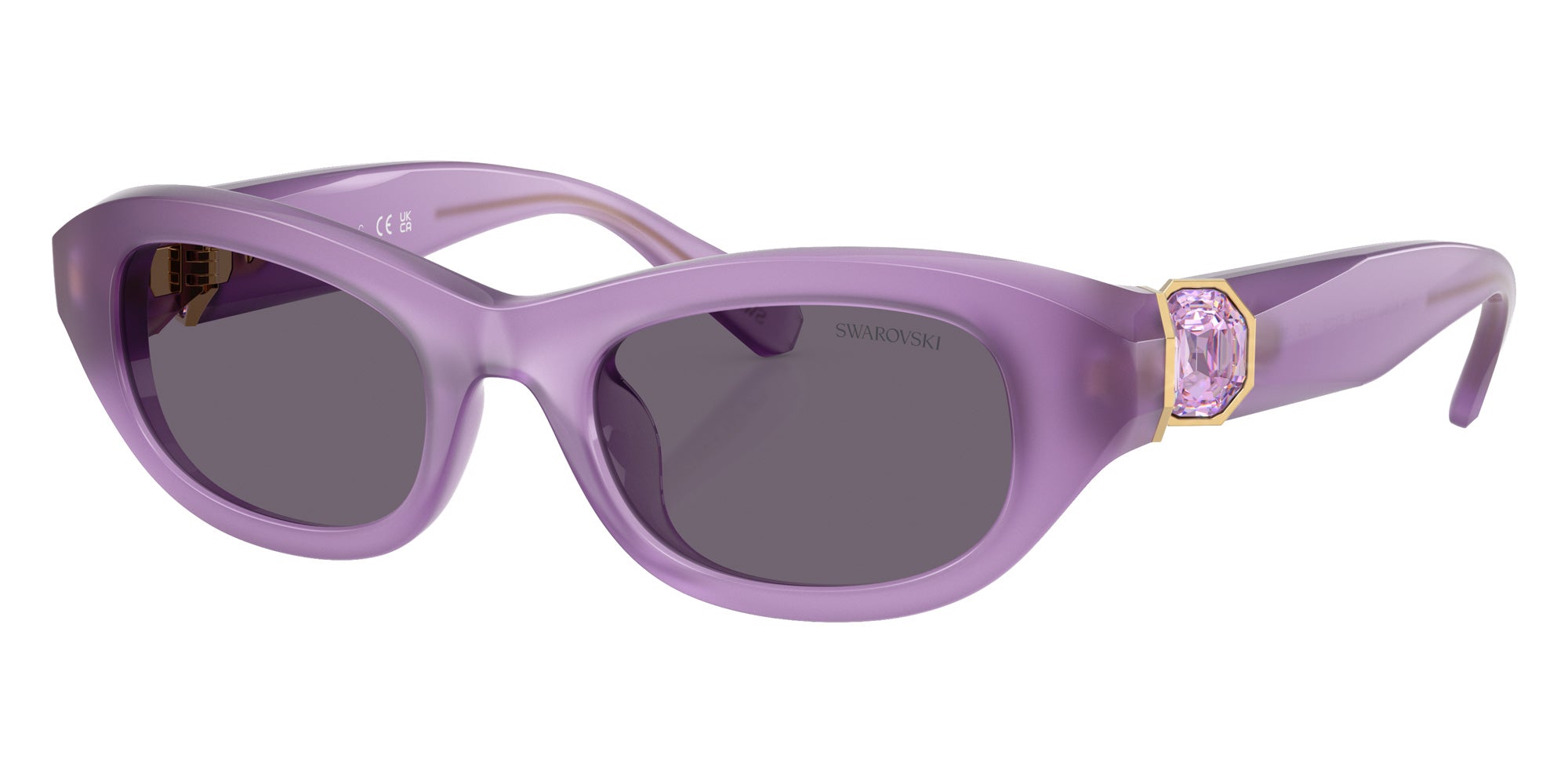 Swarovski SK6036U 10751A 50 - Milky Lilac / Violet #id:sk6036u10751a_s:106105