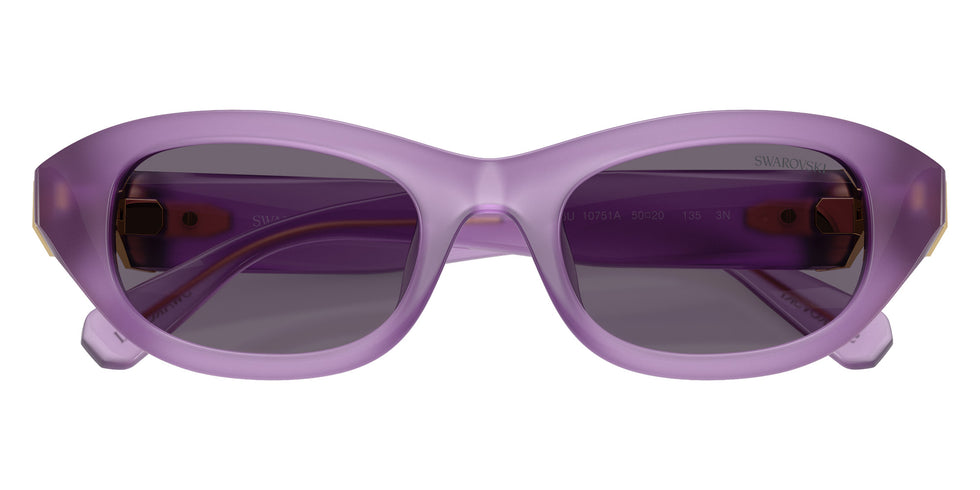 Swarovski SK6036U 10751A 50 - Milky Lilac / Violet #id:sk6036u10751a_s:106120
