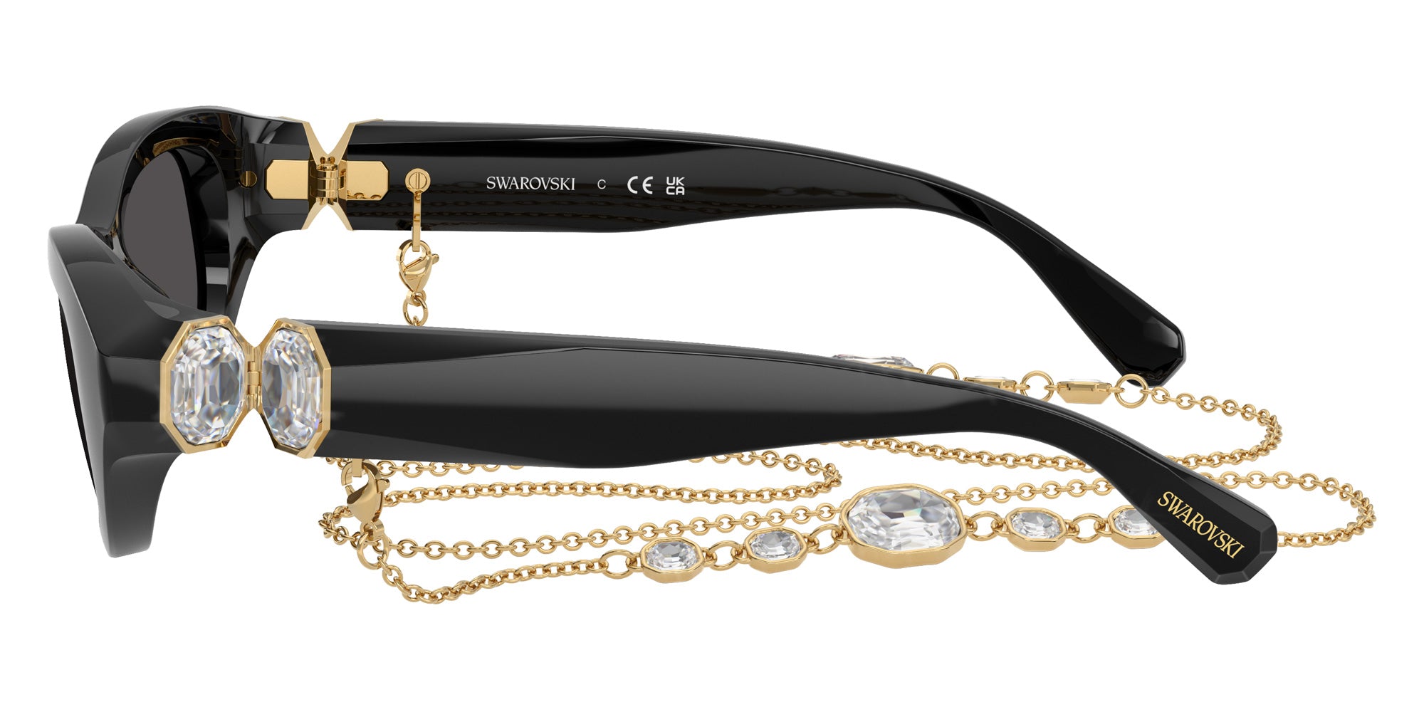 Swarovski SK6036U 107687 50 - Black #id:sk6036u107687_s:100110