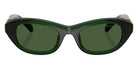 Swarovski SK6036U 108171 50 - Milky Dark Green / Dark Green #id:sk6036u108171_s:110100