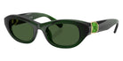 Swarovski SK6036U 108171 50 - Milky Dark Green / Dark Green #id:sk6036u108171_s:110105