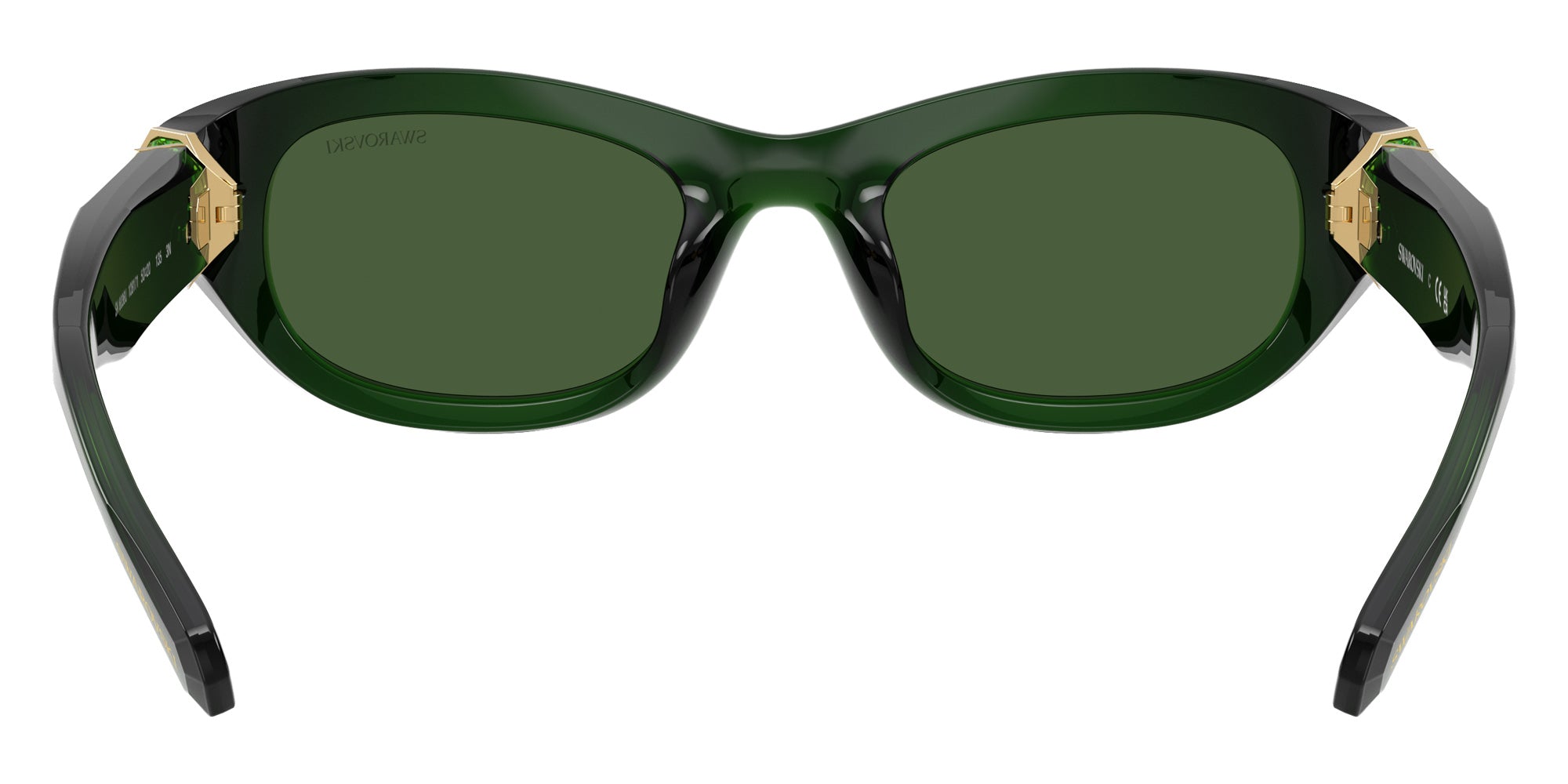 Swarovski SK6036U 108171 50 - Milky Dark Green / Dark Green #id:sk6036u108171_s:110115