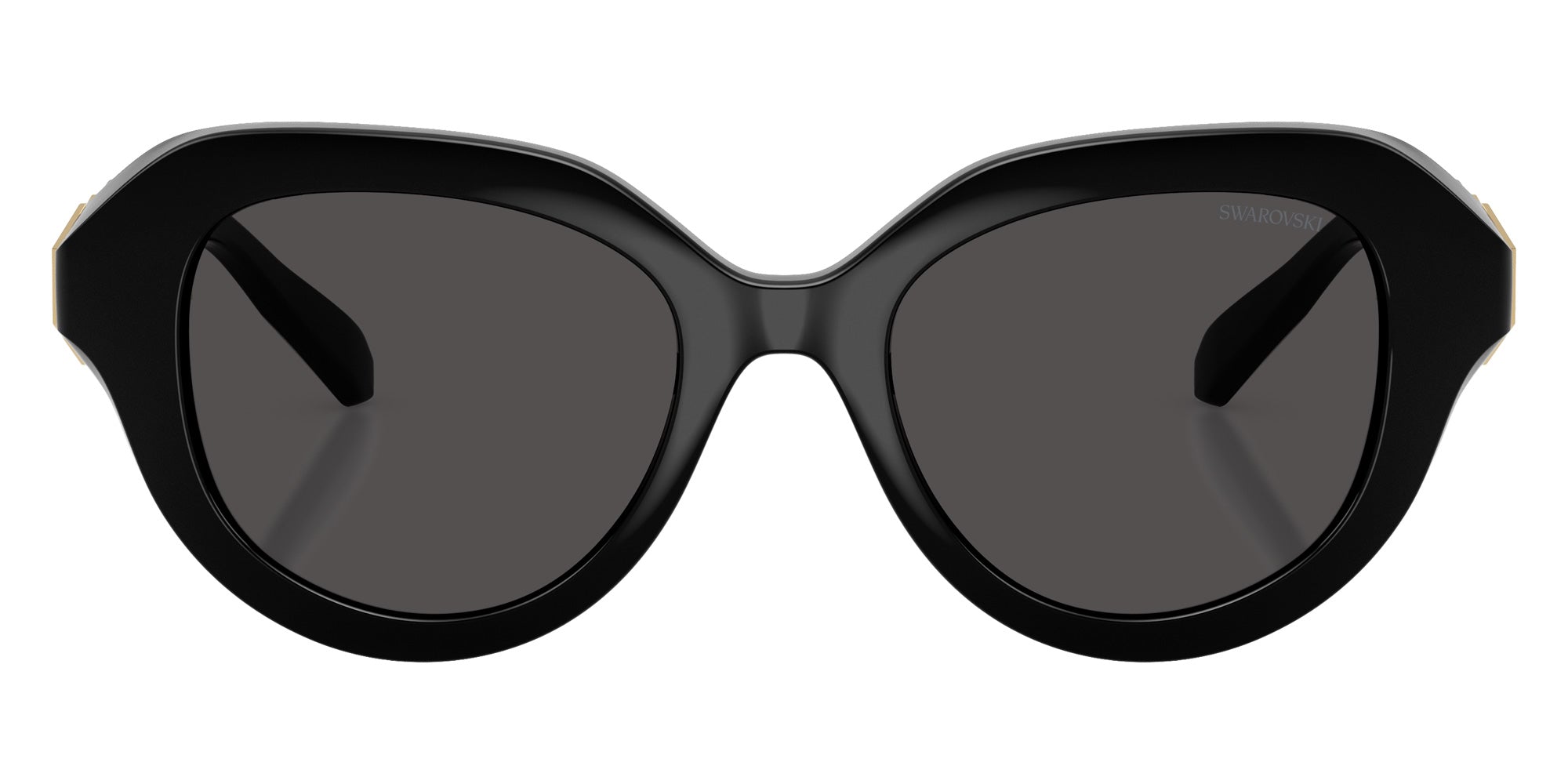 Swarovski SK6037 100187 50 - Black / Dark Gray #id:sk6037100187_s:100100