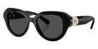 Swarovski SK6037 100187 50 - Black / Dark Gray #id:sk6037100187_s:100105