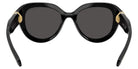 Swarovski SK6037 100187 50 - Black / Dark Gray #id:sk6037100187_s:100115