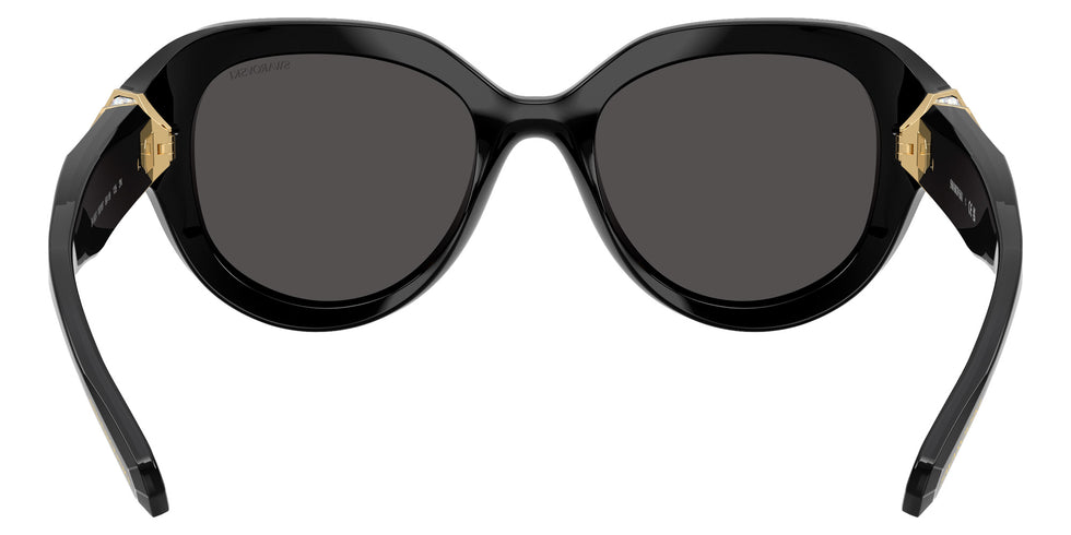 Swarovski SK6037 100187 50 - Black / Dark Gray #id:sk6037100187_s:100115