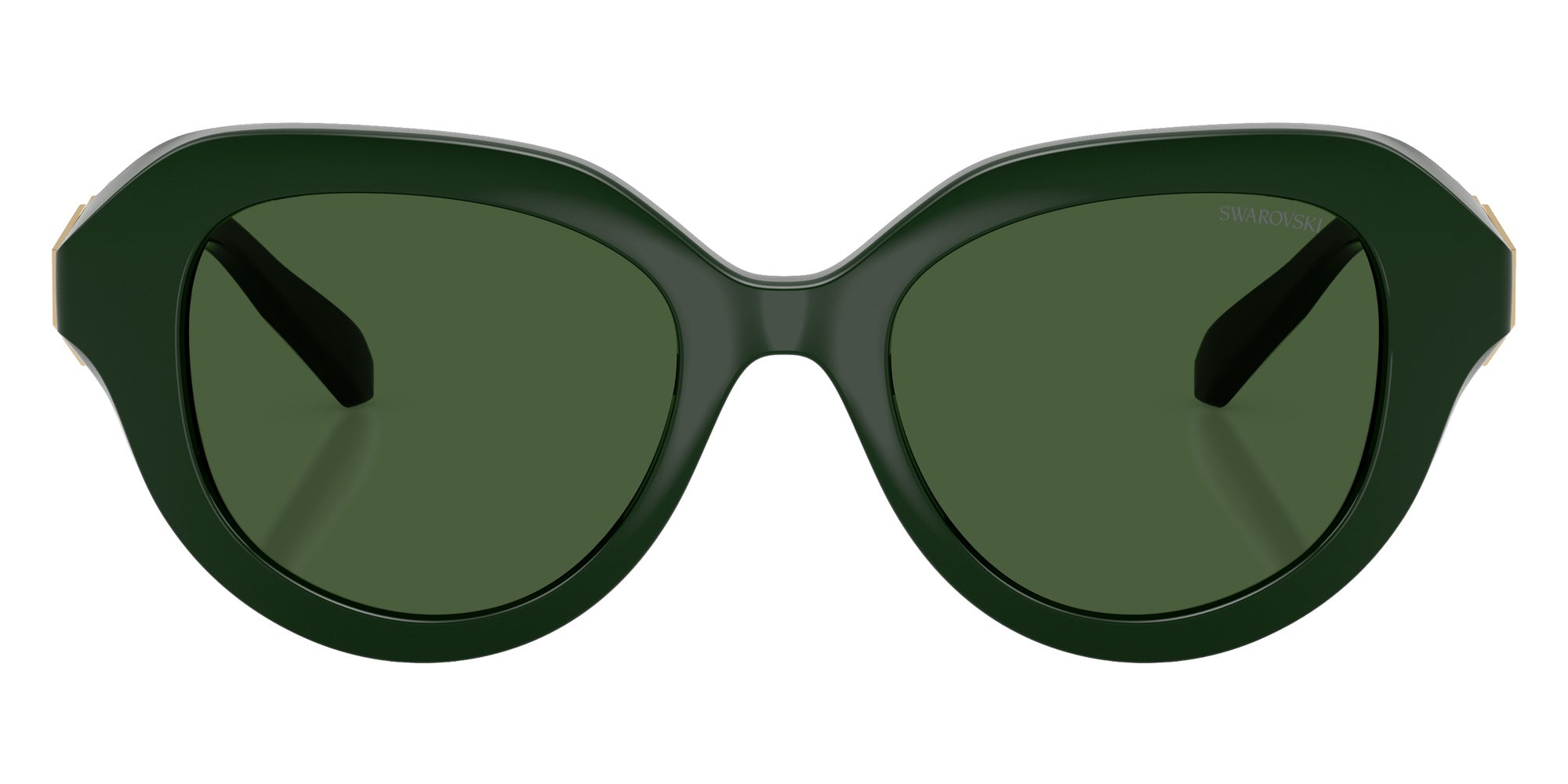 Swarovski SK6037 102671 50 - Solid Green / Dark Green #id:sk6037102671_s:104100