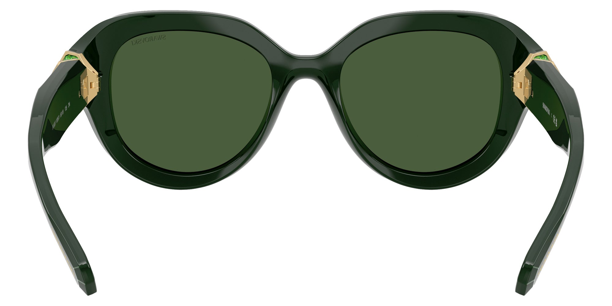 Swarovski SK6037 102671 50 - Solid Green / Dark Green #id:sk6037102671_s:104115