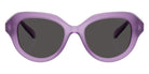 Swarovski SK6037 107587 50 - Milky Lilac / Dark Gray #id:sk6037107587_s:106100