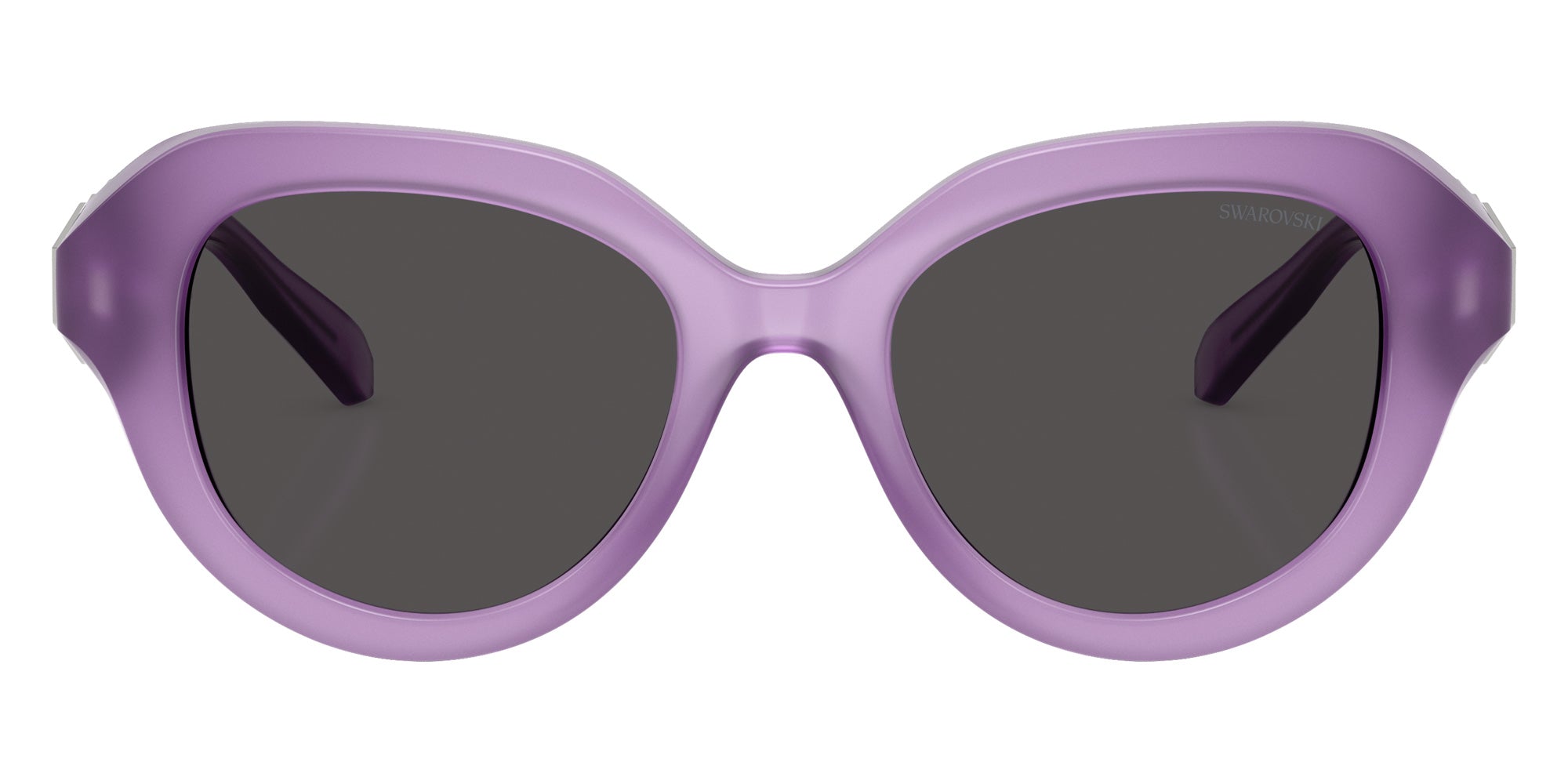 Swarovski SK6037 107587 50 - Milky Lilac / Dark Gray #id:sk6037107587_s:106100
