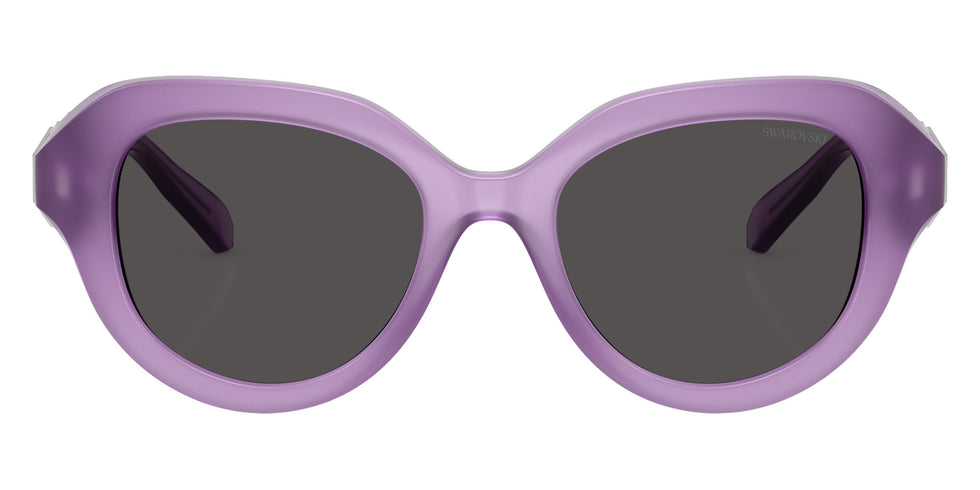Swarovski SK6037 107587 50 - Milky Lilac / Dark Gray #id:sk6037107587_s:106100