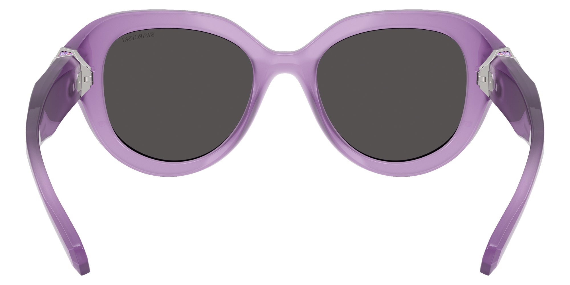 Swarovski SK6037 107587 50 - Milky Lilac / Dark Gray #id:sk6037107587_s:106115
