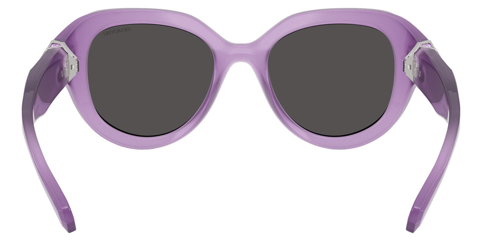 Swarovski SK6037 107587 50 - Milky Lilac / Dark Gray #id:sk6037107587_s:106115