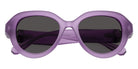 Swarovski SK6037 107587 50 - Milky Lilac / Dark Gray #id:sk6037107587_s:106120