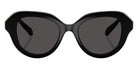 Swarovski SK6037F 100187 52 - Black / Dark Gray #id:sk6037f100187_s:100100