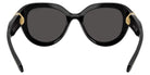 Swarovski SK6037F 100187 52 - Black / Dark Gray #id:sk6037f100187_s:100115