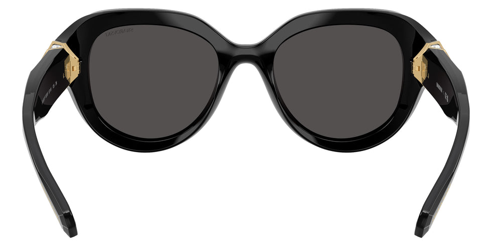 Swarovski SK6037F 100187 52 - Black / Dark Gray #id:sk6037f100187_s:100115