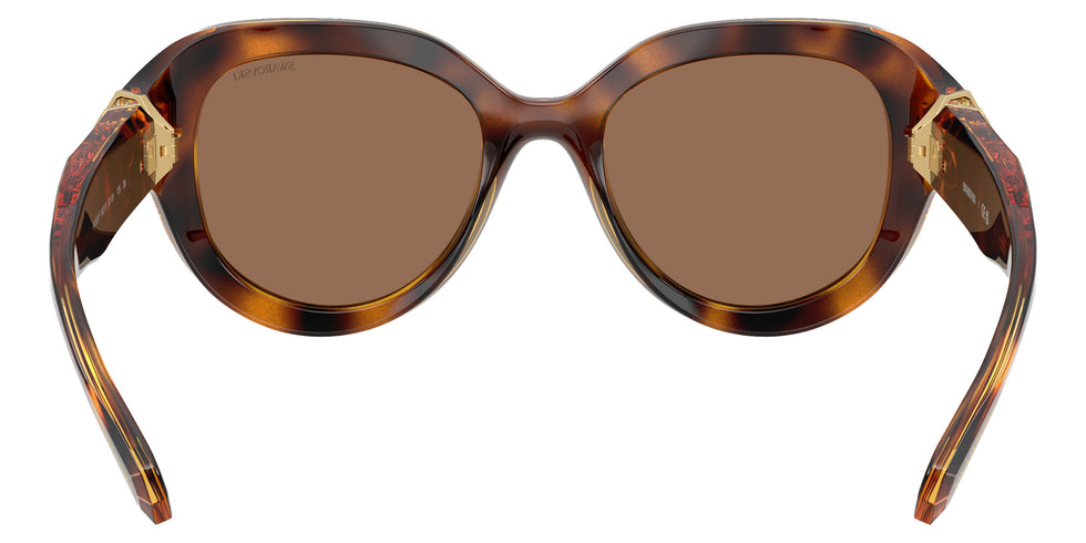Swarovski SK6037F 100273 52 - Havana / Dark Brown #id:sk6037f100273_s:102115