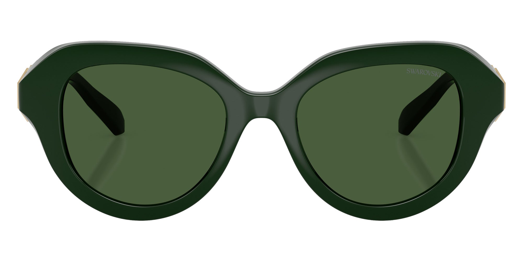 Swarovski SK6037F 102671 52 - Solid Green / Dark Green #id:sk6037f102671_s:104100