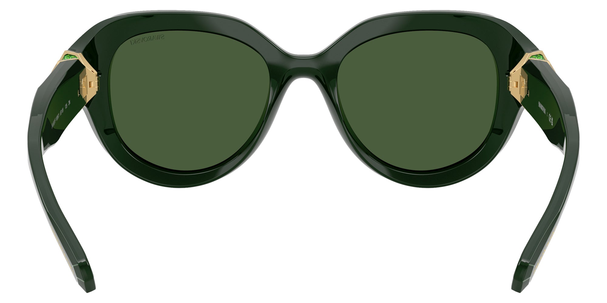 Swarovski SK6037F 102671 52 - Solid Green / Dark Green #id:sk6037f102671_s:104115