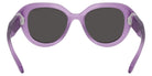 Swarovski SK6037F 107587 52 - Milky Lilac / Dark Gray #id:sk6037f107587_s:106115
