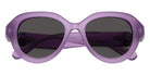 Swarovski SK6037F 107587 52 - Milky Lilac / Dark Gray #id:sk6037f107587_s:106120