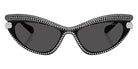 Swarovski SK6038 100187 56 - Black / Dark Gray #id:sk6038100187_s:100100