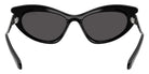 Swarovski SK6038 100187 56 - Black / Dark Gray #id:sk6038100187_s:100115