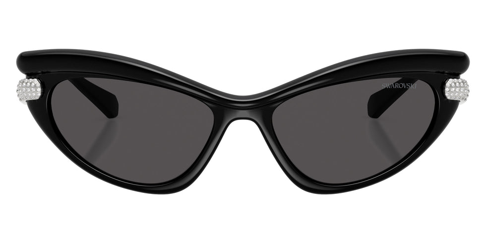 Swarovski SK6038 103887 56 - Black / Dark Gray #id:sk6038103887_s:102100