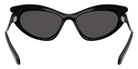 Swarovski SK6038 103887 56 - Black / Dark Gray #id:sk6038103887_s:102115