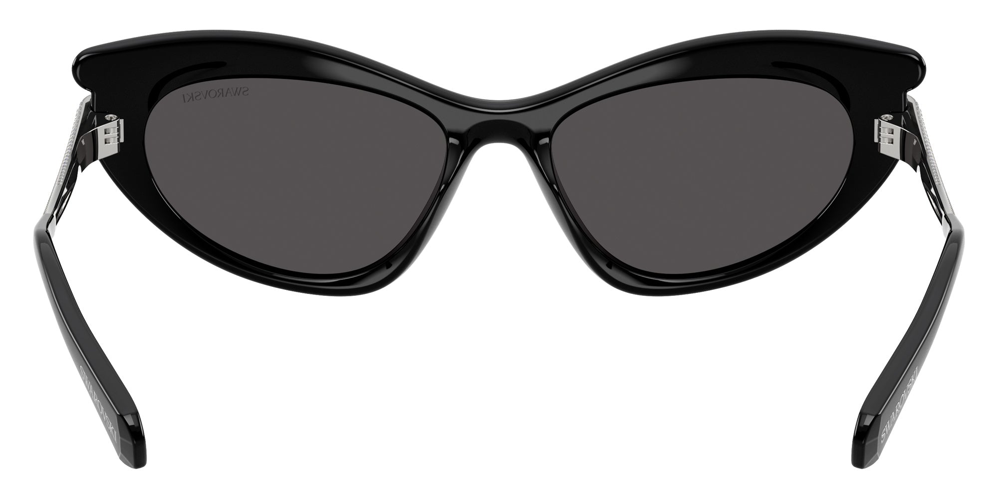 Swarovski SK6038 103887 56 - Black / Dark Gray #id:sk6038103887_s:102115