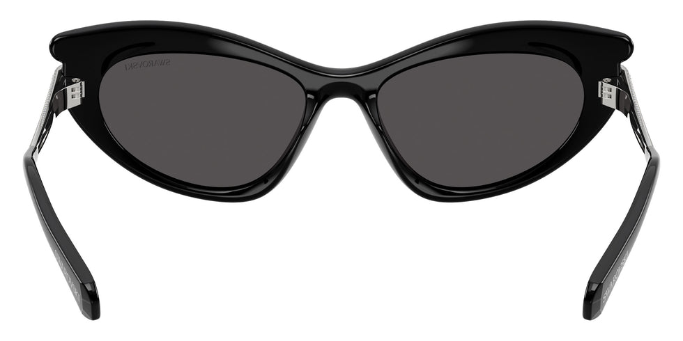 Swarovski SK6038 103887 56 - Black / Dark Gray #id:sk6038103887_s:102115