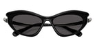 Swarovski SK6038 103887 56 - Black / Dark Gray #id:sk6038103887_s:102120