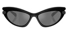 Swarovski SK6038 10396G 56 - Matte Black / Gray Mirrored Black #id:sk603810396g_s:104100