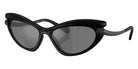 Swarovski SK6038 10396G 56 - Matte Black / Gray Mirrored Black #id:sk603810396g_s:104105