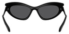 Swarovski SK6038 10396G 56 - Matte Black / Gray Mirrored Black #id:sk603810396g_s:104115