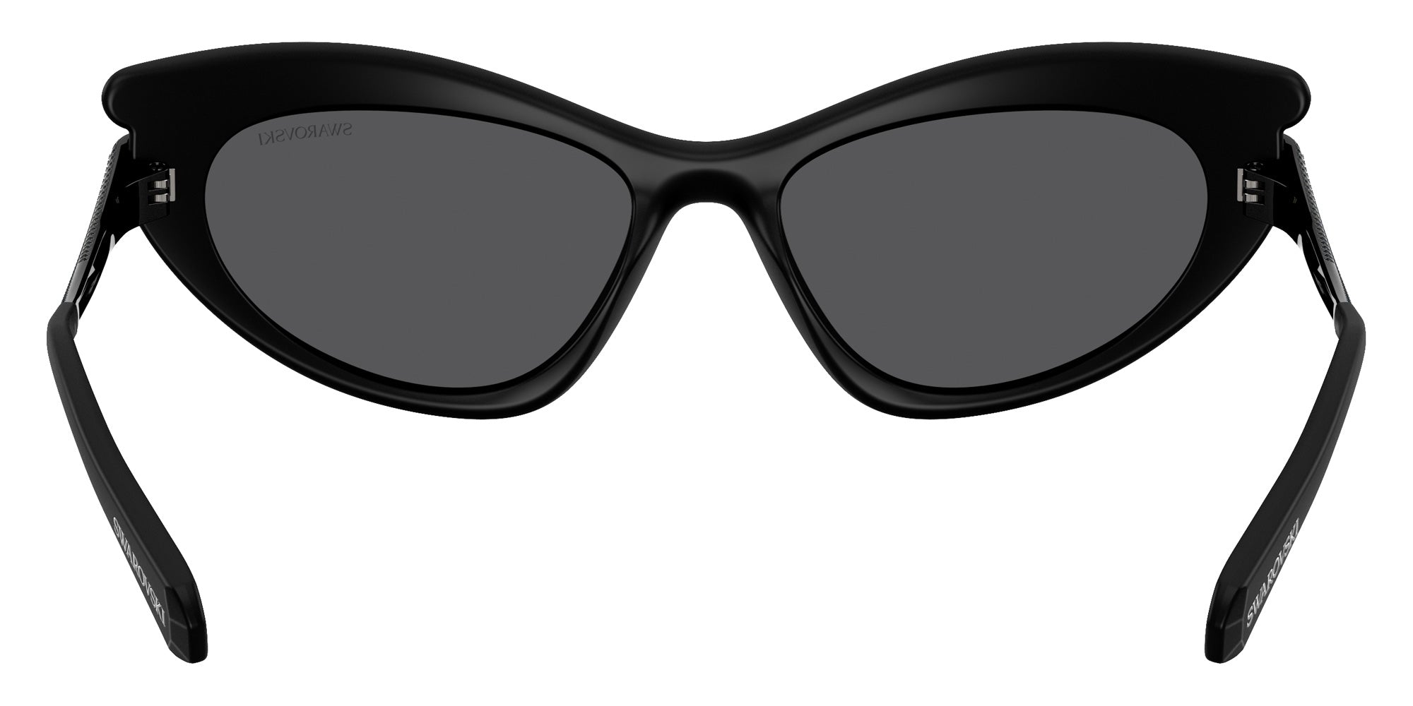 Swarovski SK6038 10396G 56 - Matte Black / Gray Mirrored Black #id:sk603810396g_s:104115