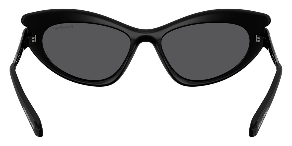 Swarovski SK6038 10396G 56 - Matte Black / Gray Mirrored Black #id:sk603810396g_s:104115