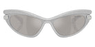 Swarovski SK6038 10596G 56 - Silver / Light Gray Mirrored Silver #id:sk603810596g_s:106100