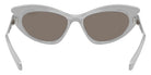 Swarovski SK6038 10596G 56 - Silver / Light Gray Mirrored Silver #id:sk603810596g_s:106115