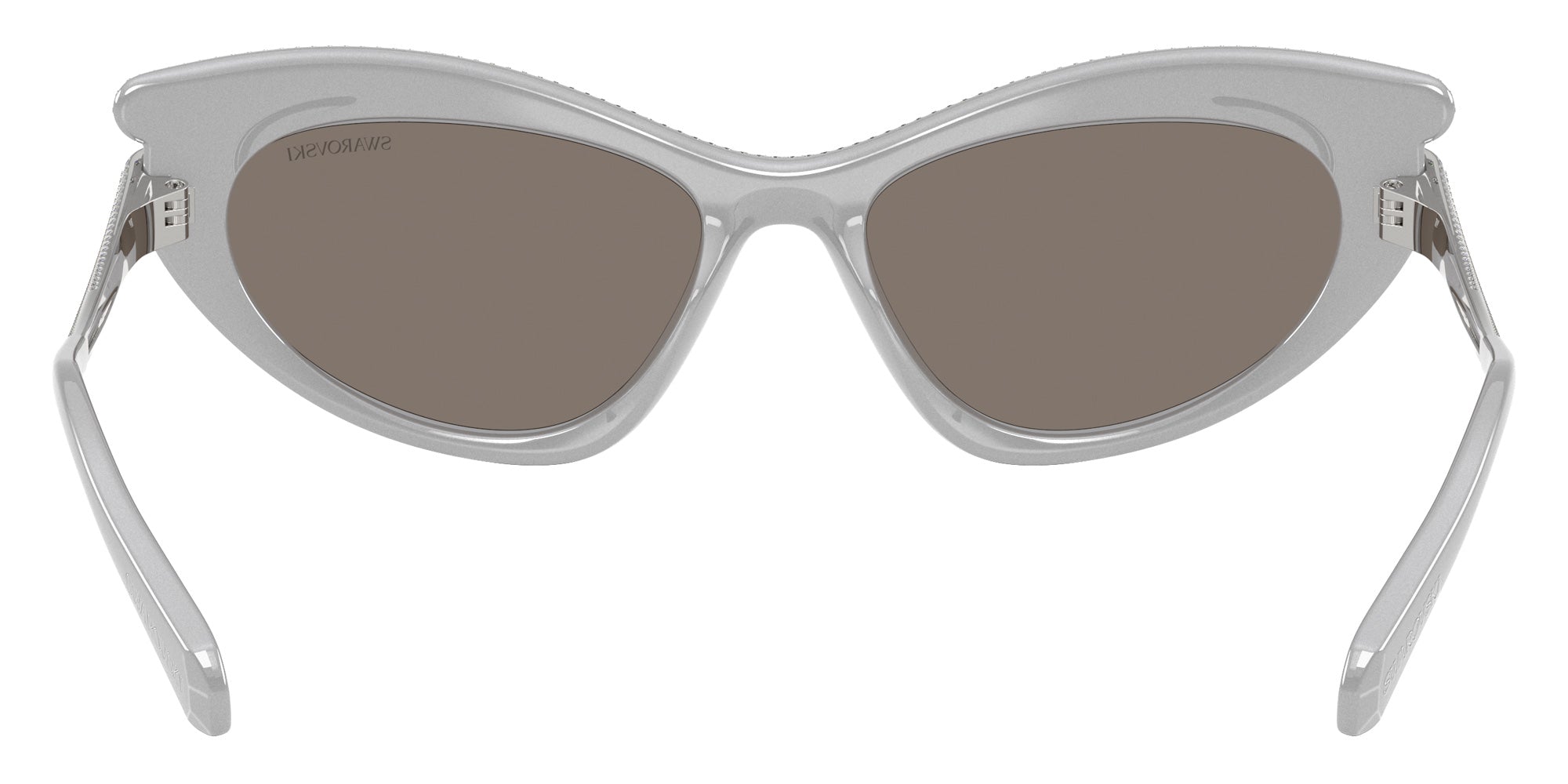 Swarovski SK6038 10596G 56 - Silver / Light Gray Mirrored Silver #id:sk603810596g_s:106115