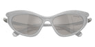 Swarovski SK6038 10596G 56 - Silver / Light Gray Mirrored Silver #id:sk603810596g_s:106120