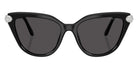 Swarovski SK6039 100187 56 - Black / Dark Gray #id:sk6039100187_s:100100