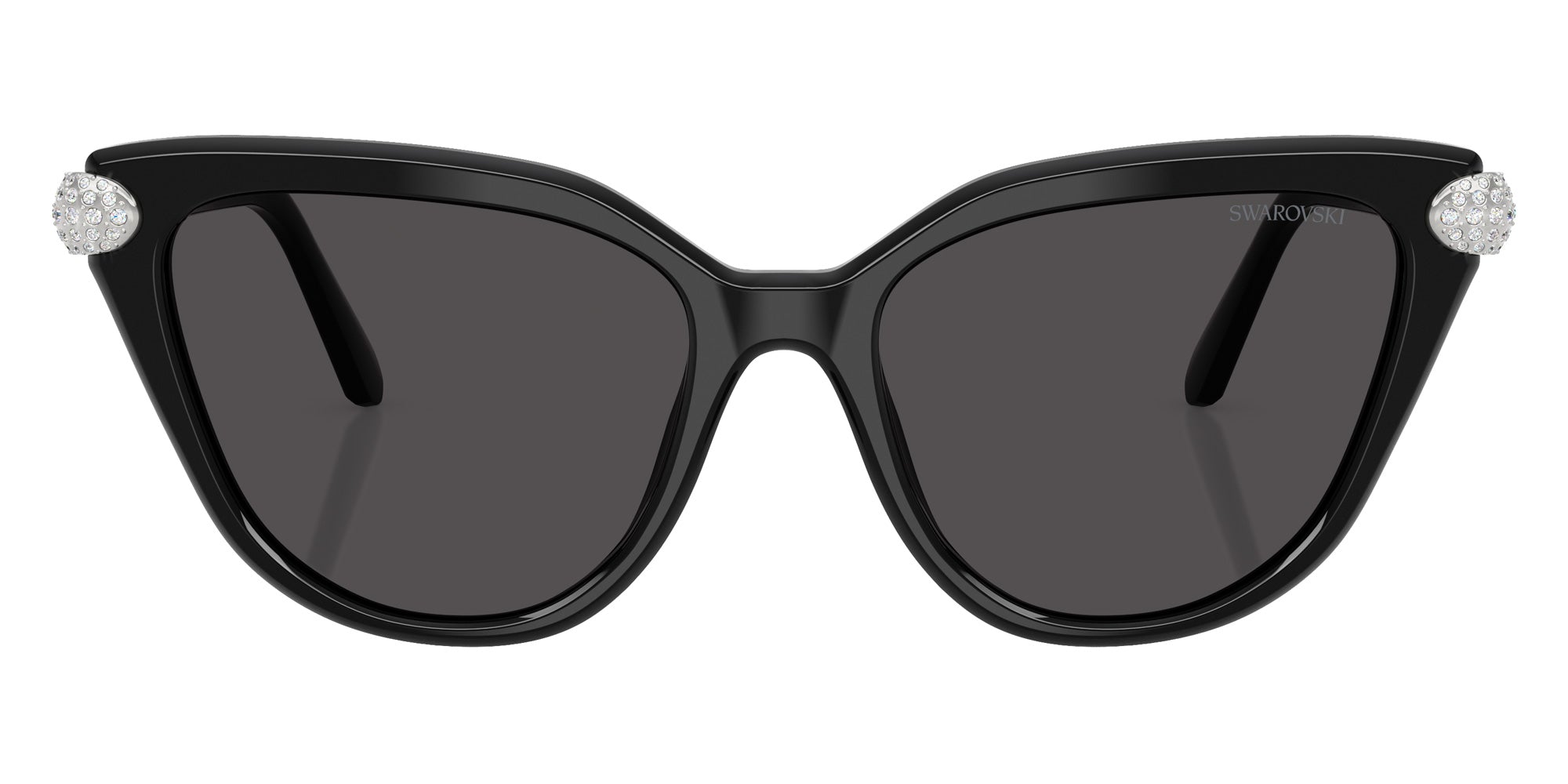 Swarovski SK6039 100187 56 - Black / Dark Gray #id:sk6039100187_s:100100