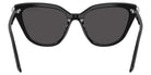 Swarovski SK6039 100187 56 - Black / Dark Gray #id:sk6039100187_s:100115