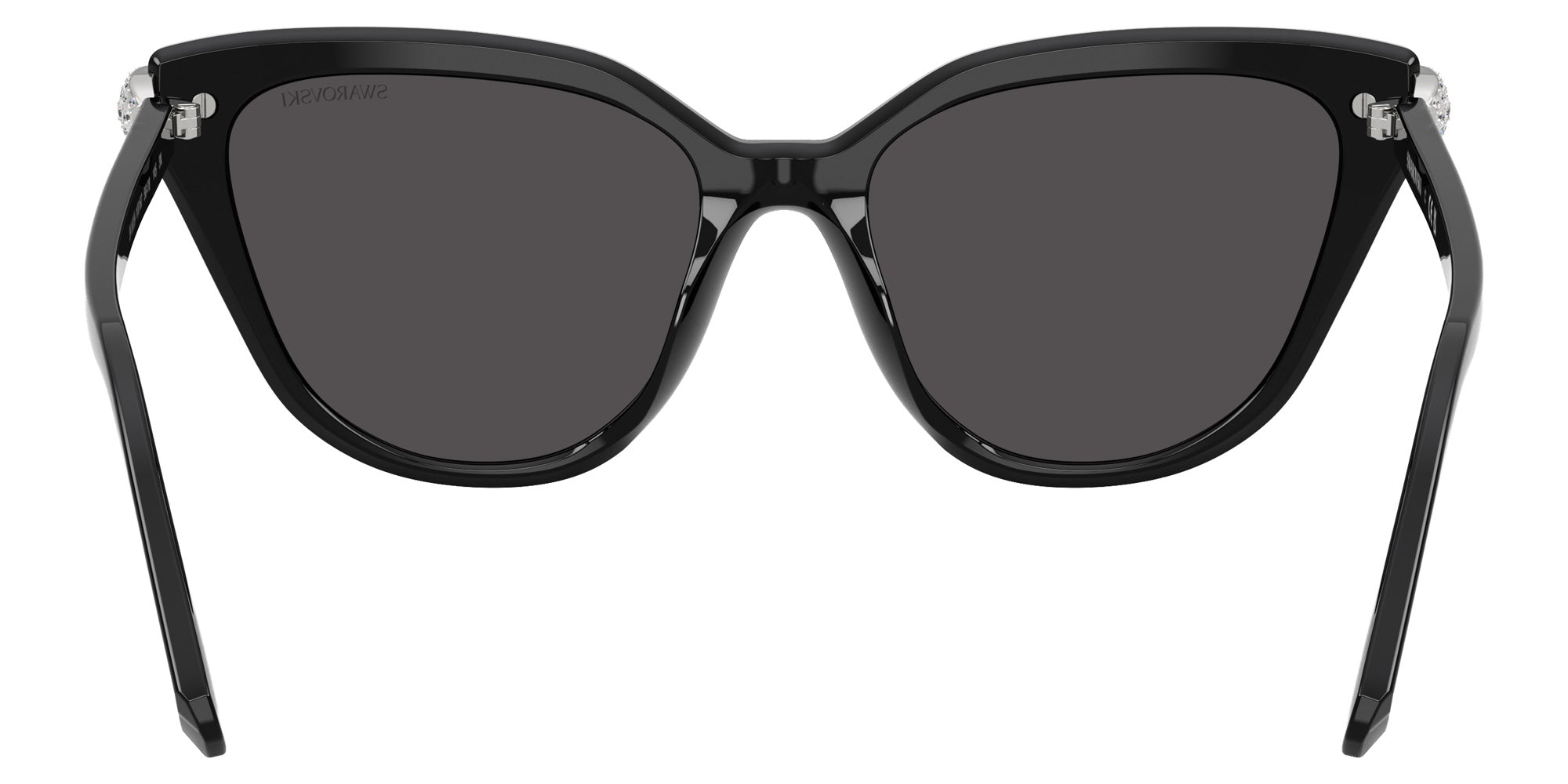 Swarovski SK6039 100187 56 - Black / Dark Gray #id:sk6039100187_s:100115