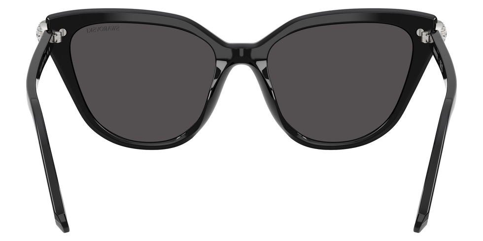 Swarovski SK6039 100187 56 - Black / Dark Gray #id:sk6039100187_s:100115