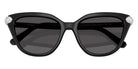 Swarovski SK6039 100187 56 - Black / Dark Gray #id:sk6039100187_s:100120