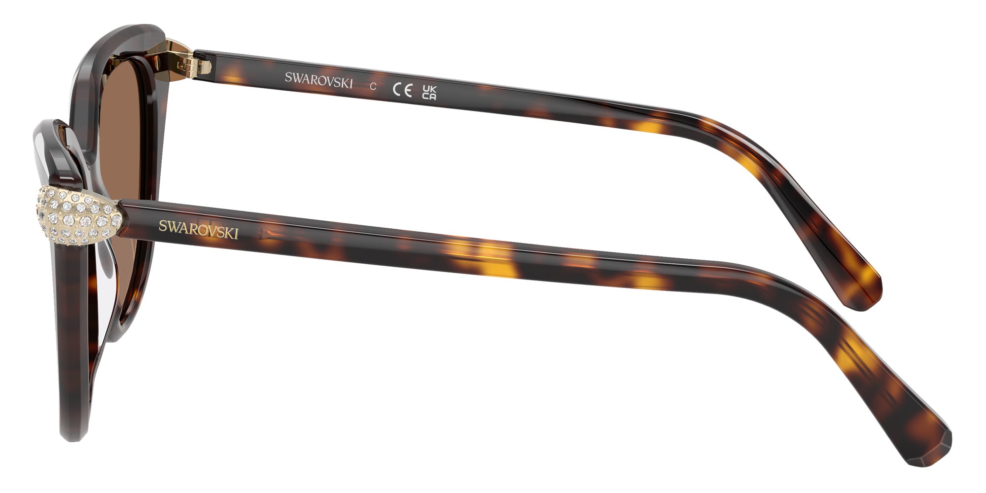 Swarovski SK6039 100273 56 - Havana / Dark Brown #id:sk6039100273_s:102110