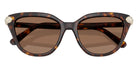 Swarovski SK6039 100273 56 - Havana / Dark Brown #id:sk6039100273_s:102120